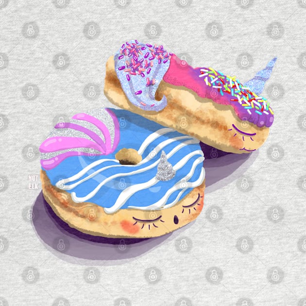 Unicorn donut by KateLos